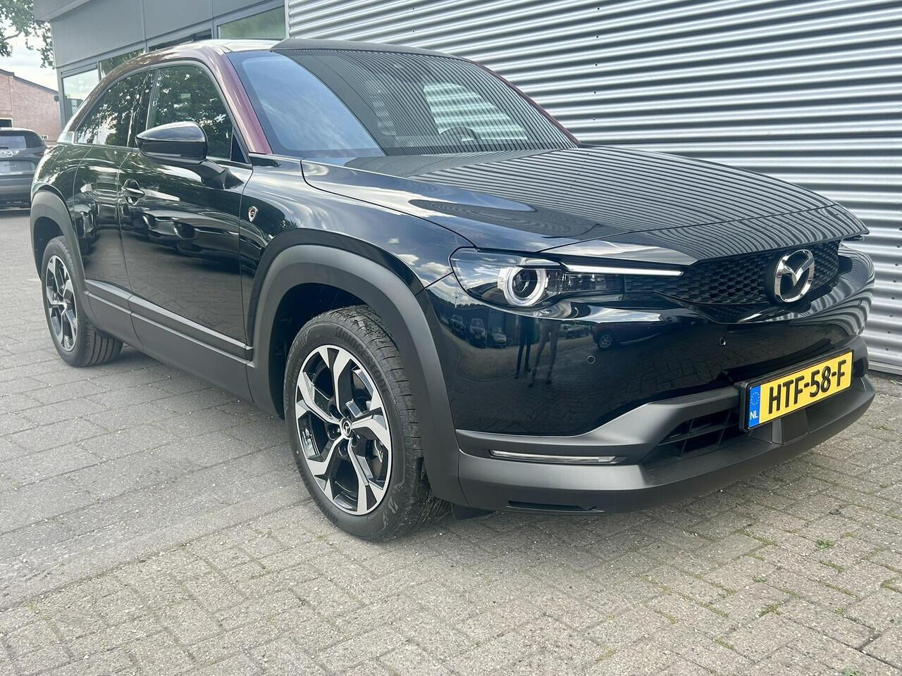 Mazda MX-30 e-SkyActiv R-EV 170 Edition R | Schuifdak | Fabgarantie 06/2031 |