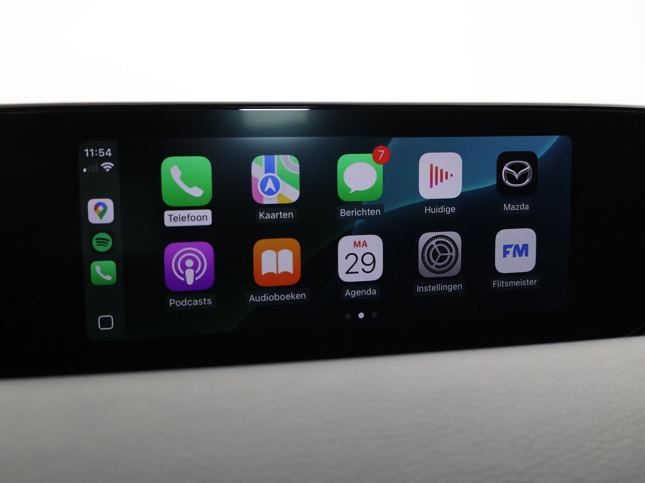 Mazda MX-30 e-SkyActiv 145 PK FIRST EDITION 36 kWh + HEAD-UP | CAMERA | APPLE CARPLAY | MEMORY | ADAPTIVE CRUISE