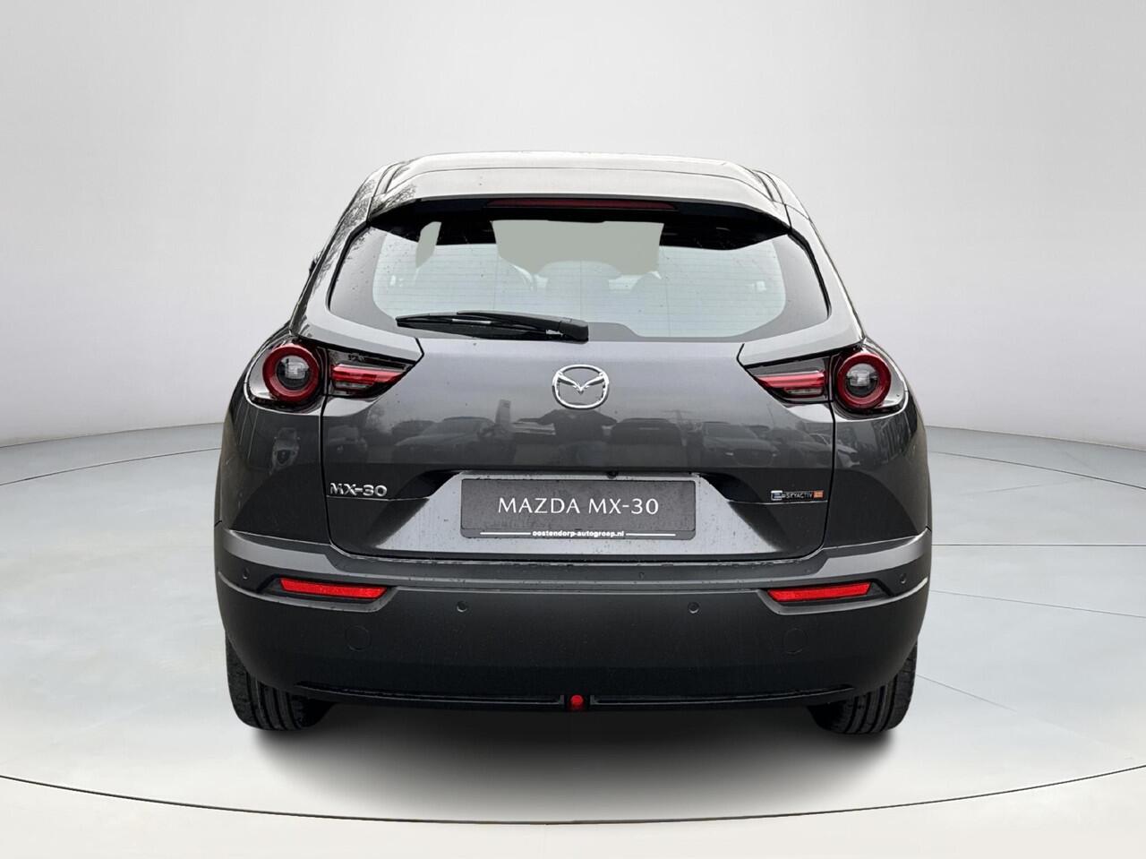 Mazda MX-30 e-SkyActiv R-EV 170 Exclusive-line PHEV | ¤ 9.000 KORTING | Achteruitrijcamera| Adaptive Cruise