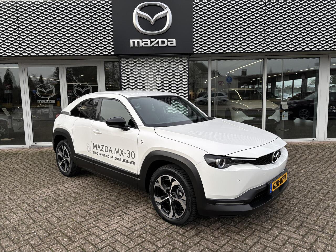 Mazda MX-30 e-SkyActiv R-EV 170 Advantage PHEV | 4-SEIZOENSBANDEN |