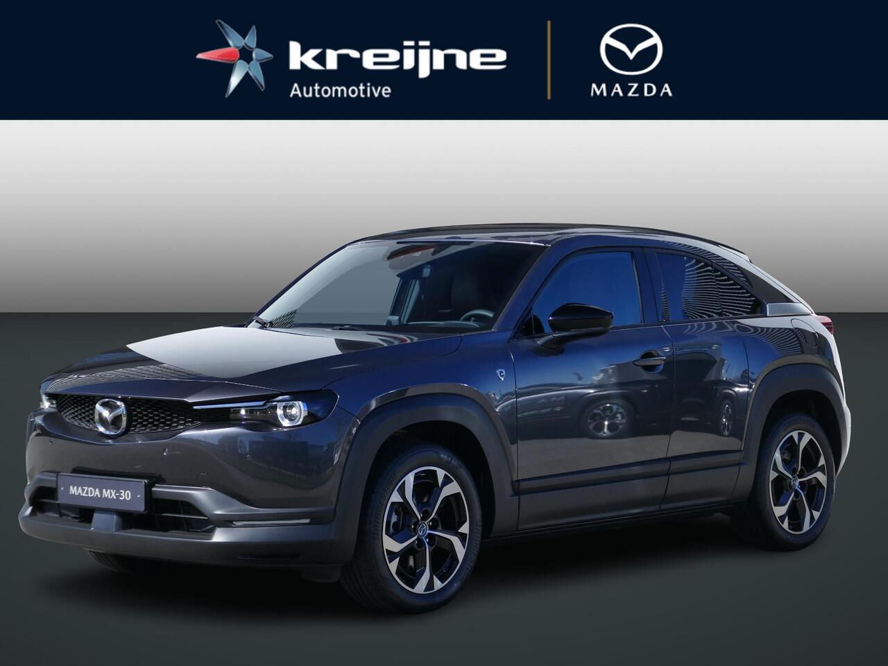 Mazda MX-30 e-SkyActiv R-EV 170 Exclusive-line | VOORRAAD VOORDEEL | RIJKLAARPRIJS!