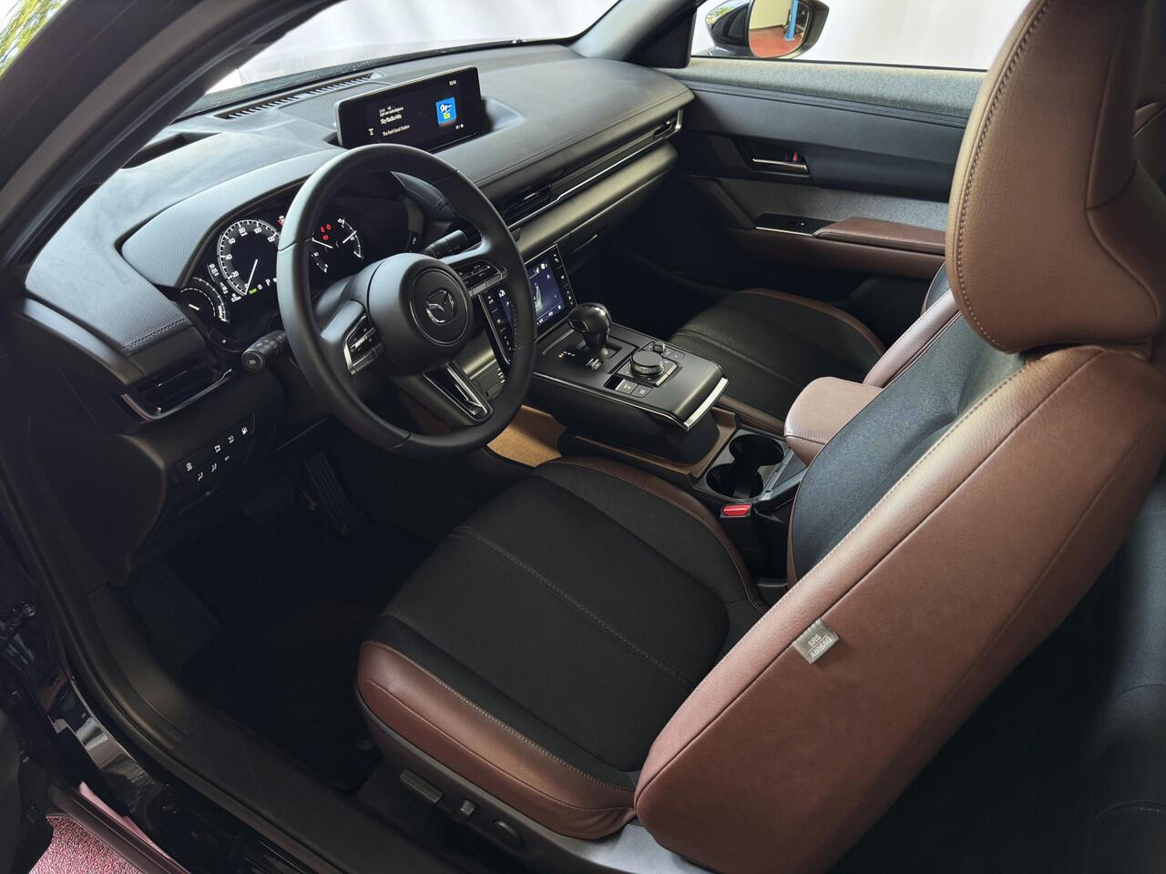 Mazda MX-30 E-SKYACTIV R-EV PHEV 170PK ELEK.STOEL H.U.D CAMERA LED PLUG IN HYBRID phev