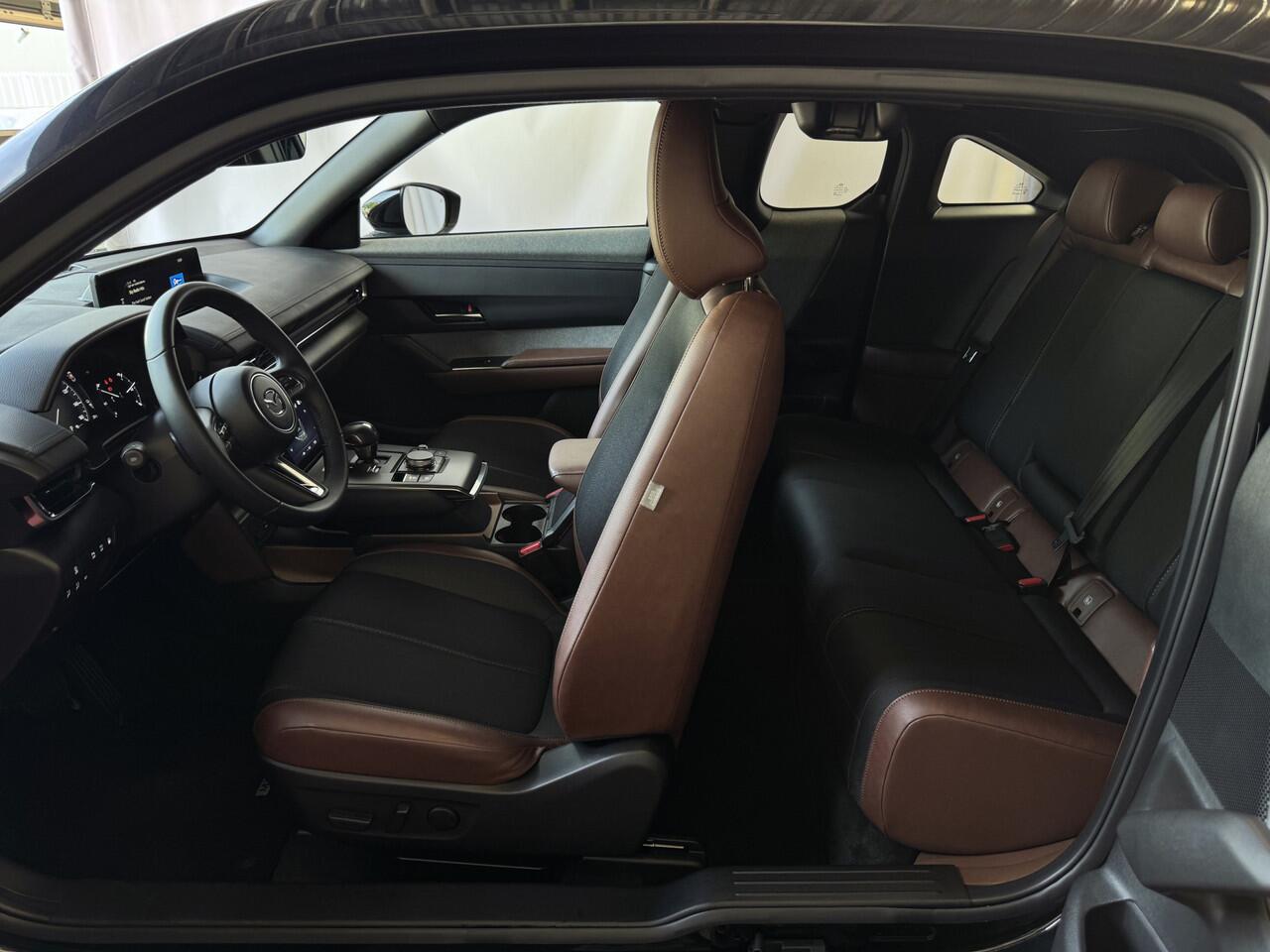 Mazda MX-30 E-SKYACTIV R-EV PHEV 170PK ELEK.STOEL H.U.D CAMERA LED PLUG IN HYBRID phev