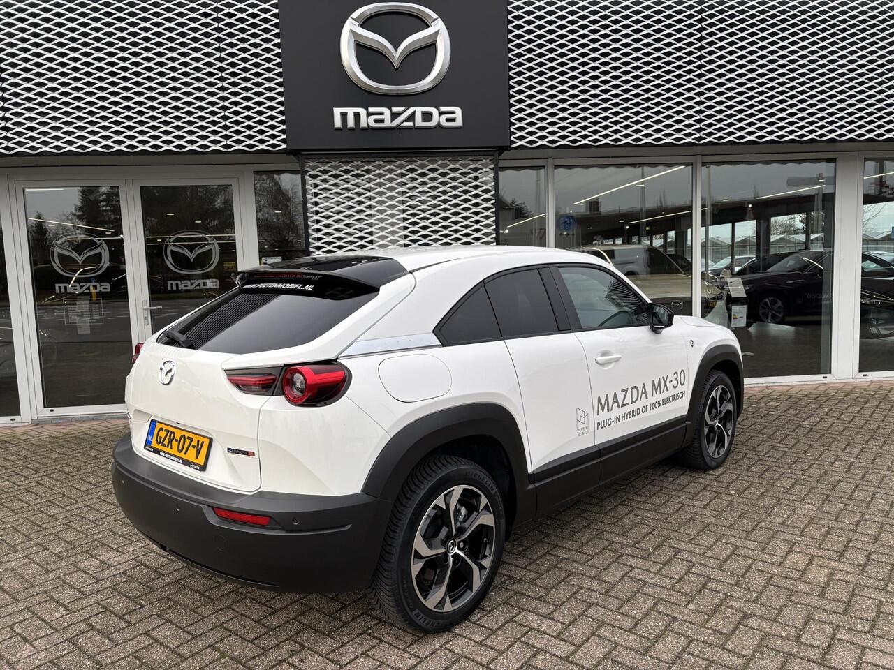 Mazda MX-30 e-SkyActiv R-EV 170 Advantage PHEV | 4-SEIZOENSBANDEN |