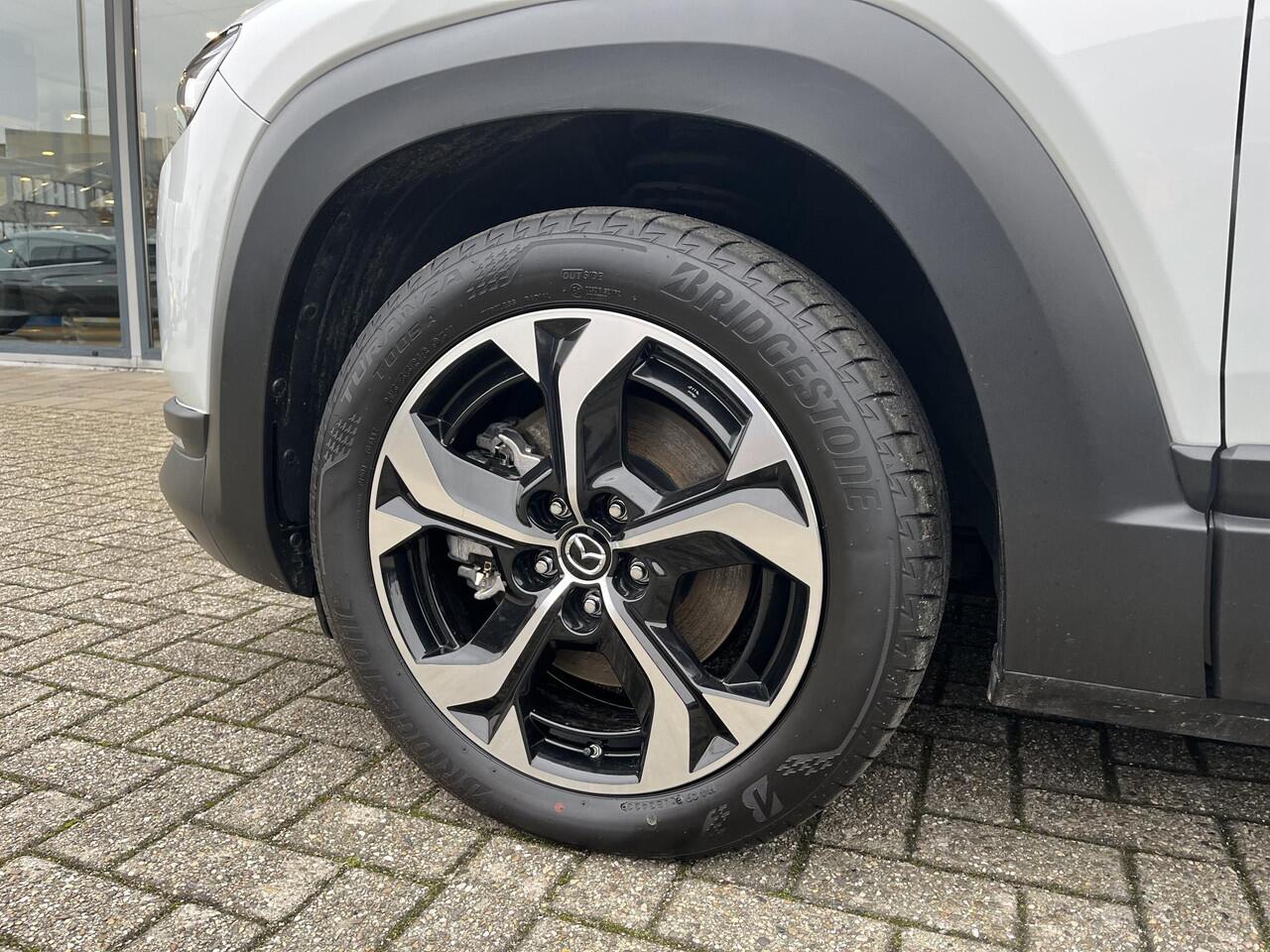 Mazda MX-30 e-SkyActiv R-EV 170 Makoto | Schuifdak | Rondomzicht Camera | Stoelverwarming | Premium audio