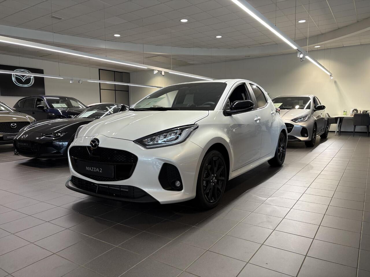 Mazda MX-30 e-SkyActiv R-EV 170 Exclusive-line Haagstad netto deal! (huidige nieuwprijs ¤41.540) / 2025 Model!