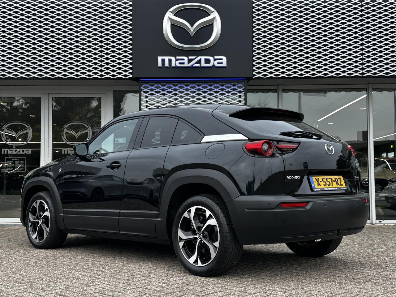 Mazda MX-30 e-SkyActiv R-EV 170 Makoto PHEV | 360 | BOSE | TREKHAAK AFNEEMBAAR |PANO |