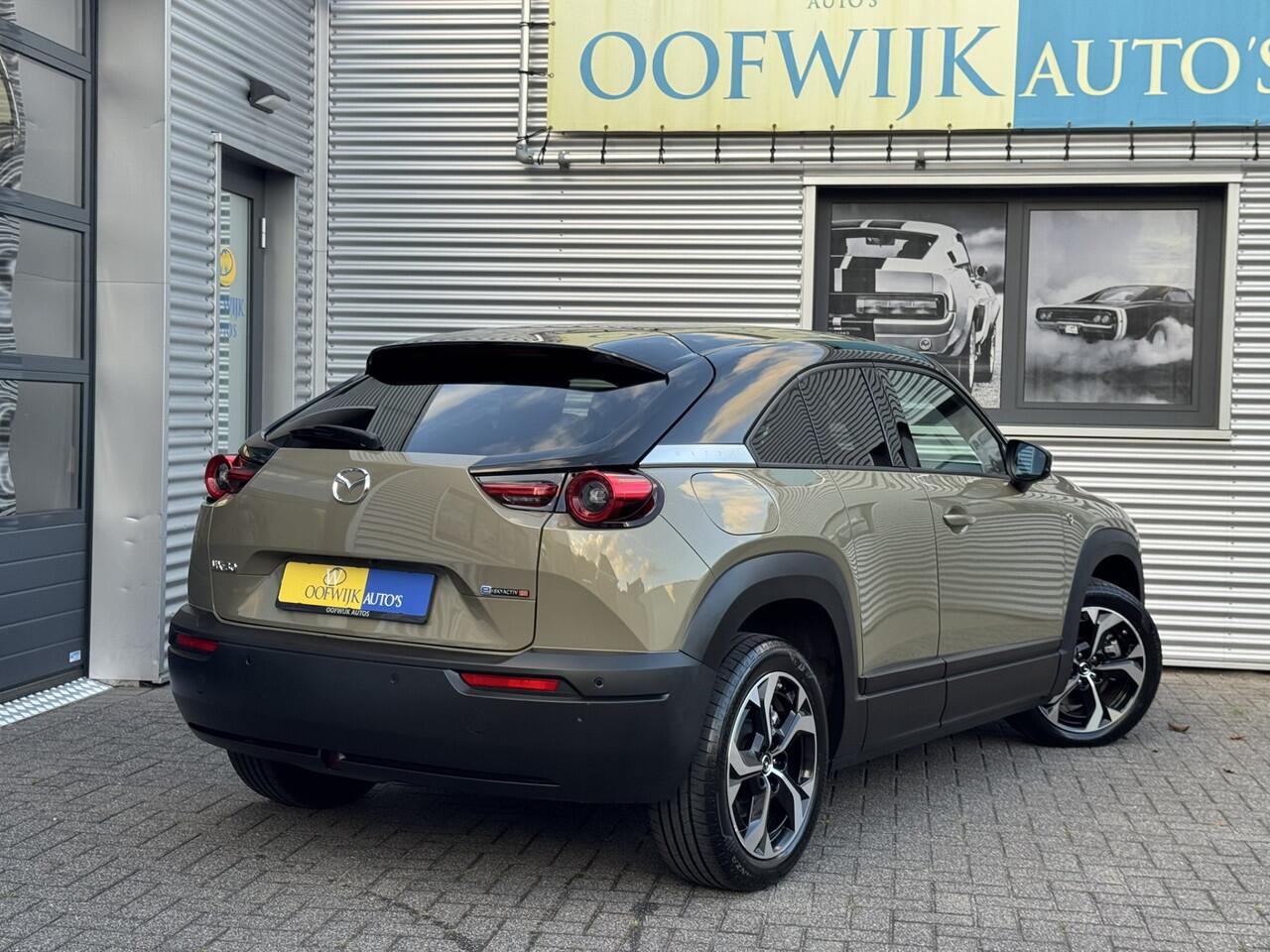 Mazda MX-30 e-SkyActiv R-EV 170 Makoto Clima Navi 360 Camera Led