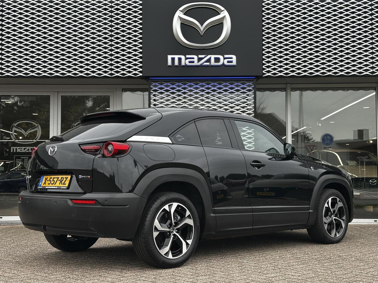 Mazda MX-30 e-SkyActiv R-EV 170 Makoto PHEV | 360 | BOSE | TREKHAAK AFNEEMBAAR |PANO |