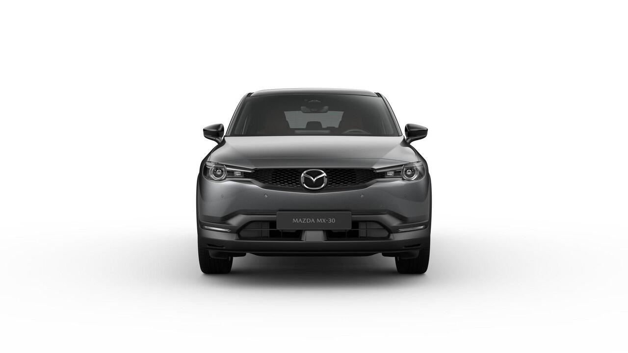 Mazda MX-30 Nagisa | 18-inch lichtmetalen velgen, Black Metallic | 7-inch digitale meterset | Achteruitrijcamera