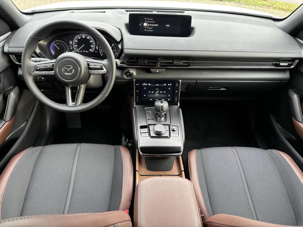 Mazda MX-30 e-SkyActiv R-EV 170 Advantage PHEV | 4-SEIZOENSBANDEN |