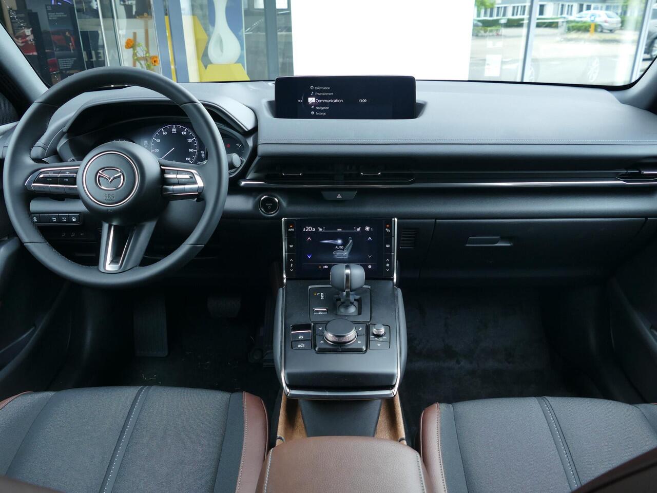 Mazda MX-30 e-SkyActiv R-EV 170 Advantage | Stoelverwaming | Adaptieve Cruise Control | Camera | RIJKLAARPRIJS!