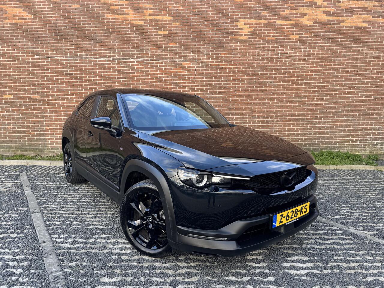 Mazda MX-30 e-SkyActiv EV 145 Exclusive-line | BLACK EDITION Navigatie | Achteruitrijcamera | Climate control | 18 Inch lmv | 16 % bijtelling tot 29-04-2029
