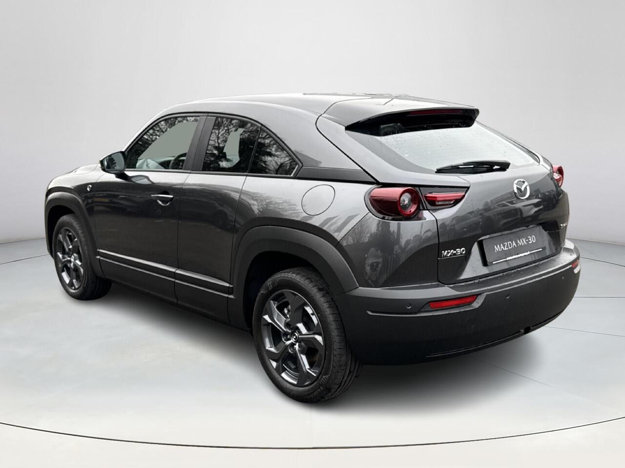 Mazda MX-30 e-SkyActiv R-EV 170 Exclusive-line PHEV | ¤ 9.000 KORTING | Achteruitrijcamera| Adaptive Cruise