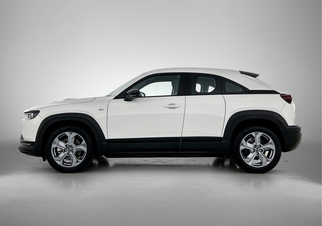 Mazda MX-30 e-SkyActiv EV 145 Exclusive-line 36 kWh | Fietsendragerhaak | Navigatie | Carplay |