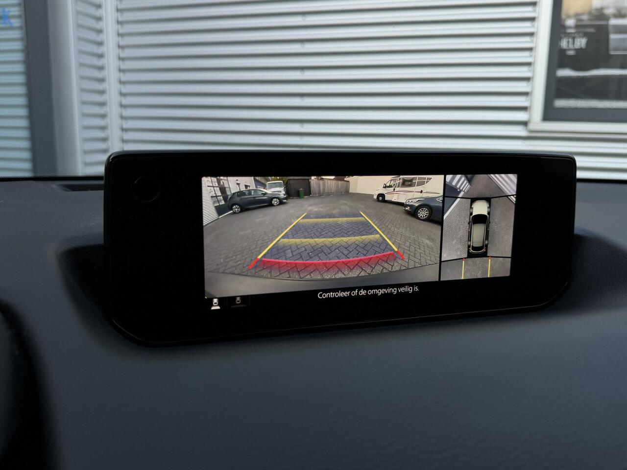 Mazda MX-30 e-SkyActiv R-EV 170 Makoto Clima Navi 360 Camera Led