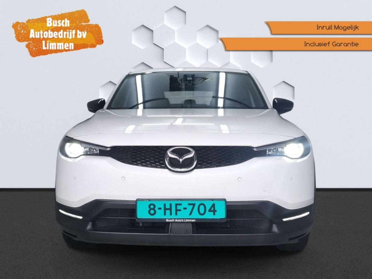 Mazda MX-30 Skyactiv EV 145 Advantage Lederen bekl. Memory seats, Head-up display, nez. Duurste uitvoering, nieuwstaat.