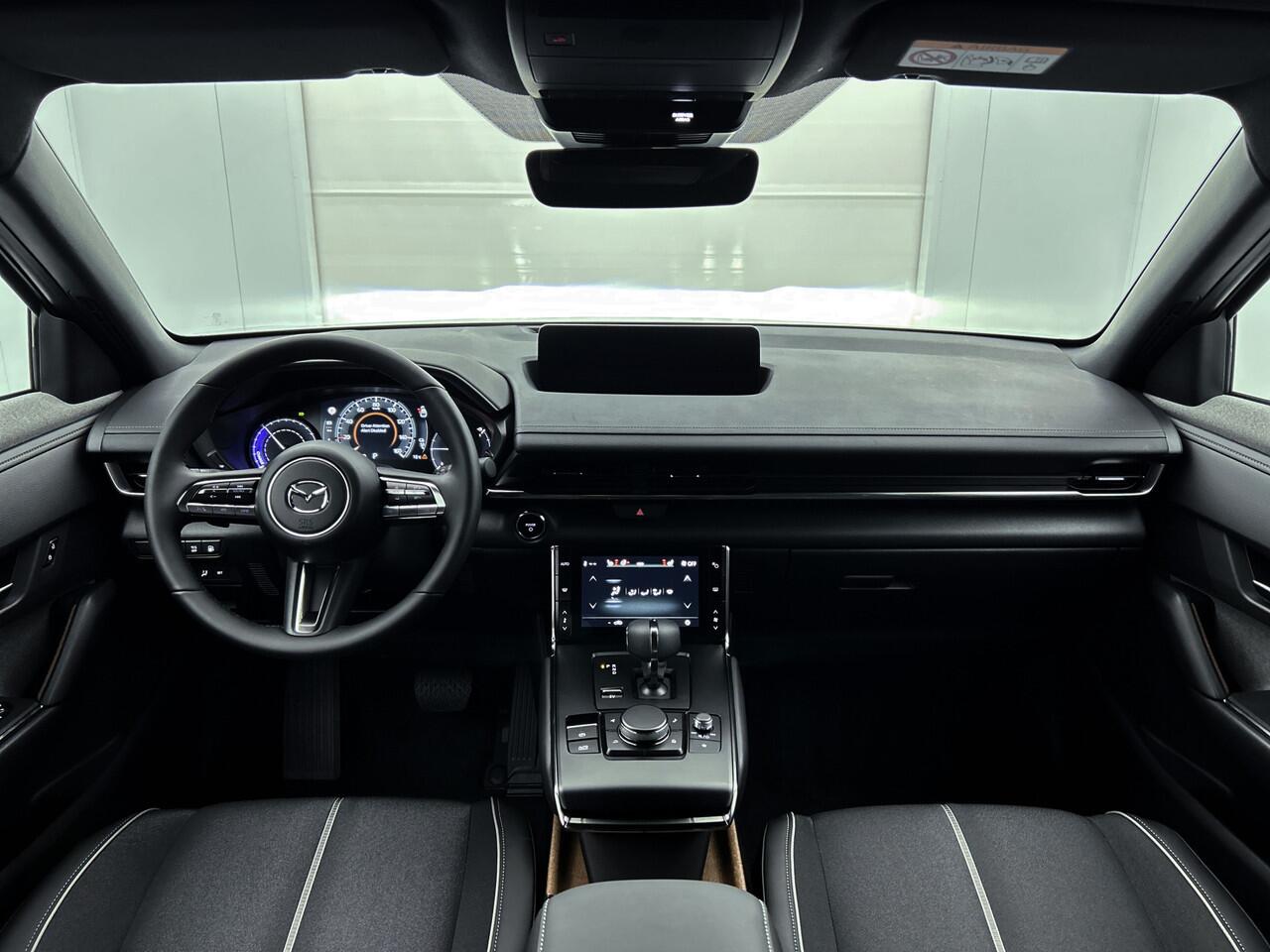 Mazda MX-30 e-SkyActiv R-EV 170 Exclusive-line Getoonde prijs incl. 6.000 euro voorraadvoordeel !