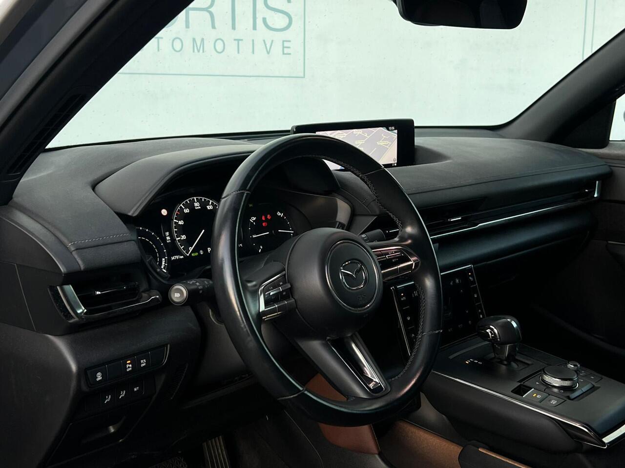 Mazda MX-30 e-SkyActiv 145 First Edition 36 kWh NL-AUTO | 100% ELEKTRISCH | CAMERA |STOELVERWARMING