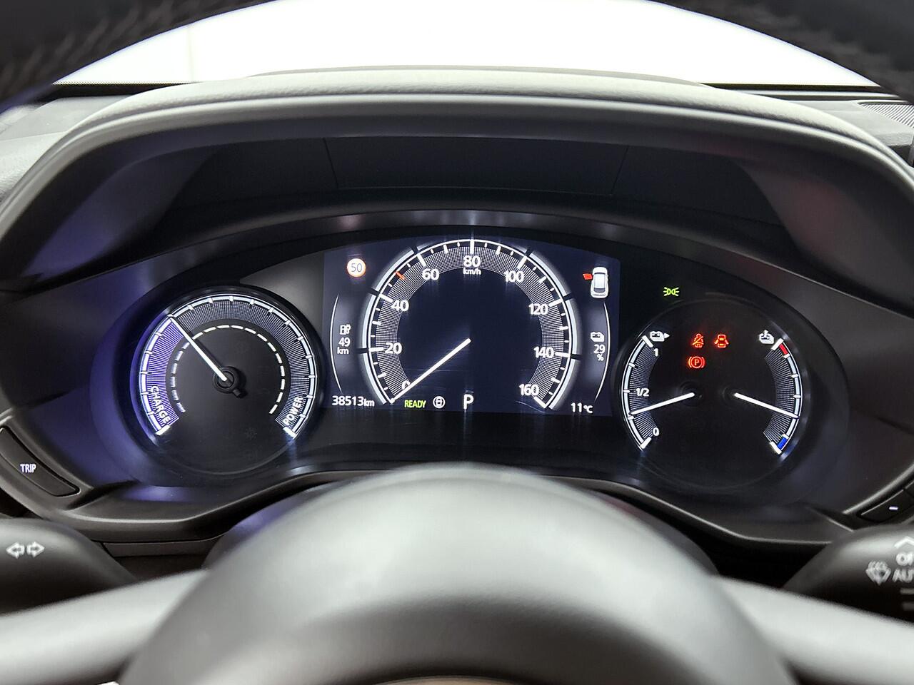 Mazda MX-30 e-SkyActiv 145 First Edition 36 kWh Navigatie | PDC v+a | Achteruitrijcamera | Adaptieve Cruise control