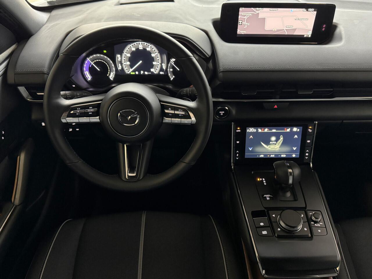 Mazda MX-30 E-SKYACTIV R-EV PHEV BOSE 170PK ELEK.STOEL H.U.D CAMERA LED PLUG IN HYBRID phev plugin