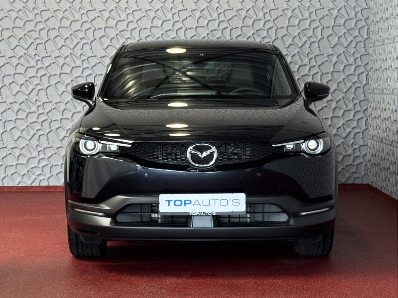 Mazda MX-30 E-SKYACTIV R-EV PHEV 170PK ELEK.STOEL H.U.D CAMERA LED PLUG IN HYBRID phev