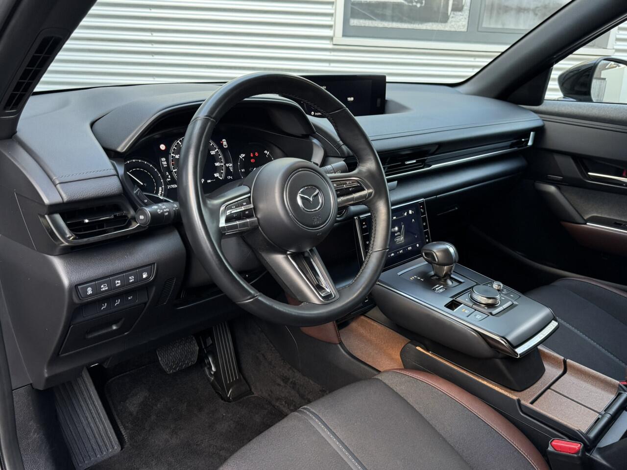 Mazda MX-30 e-SkyActiv R-EV 170 Makoto Clima Navi 360 Camera Led