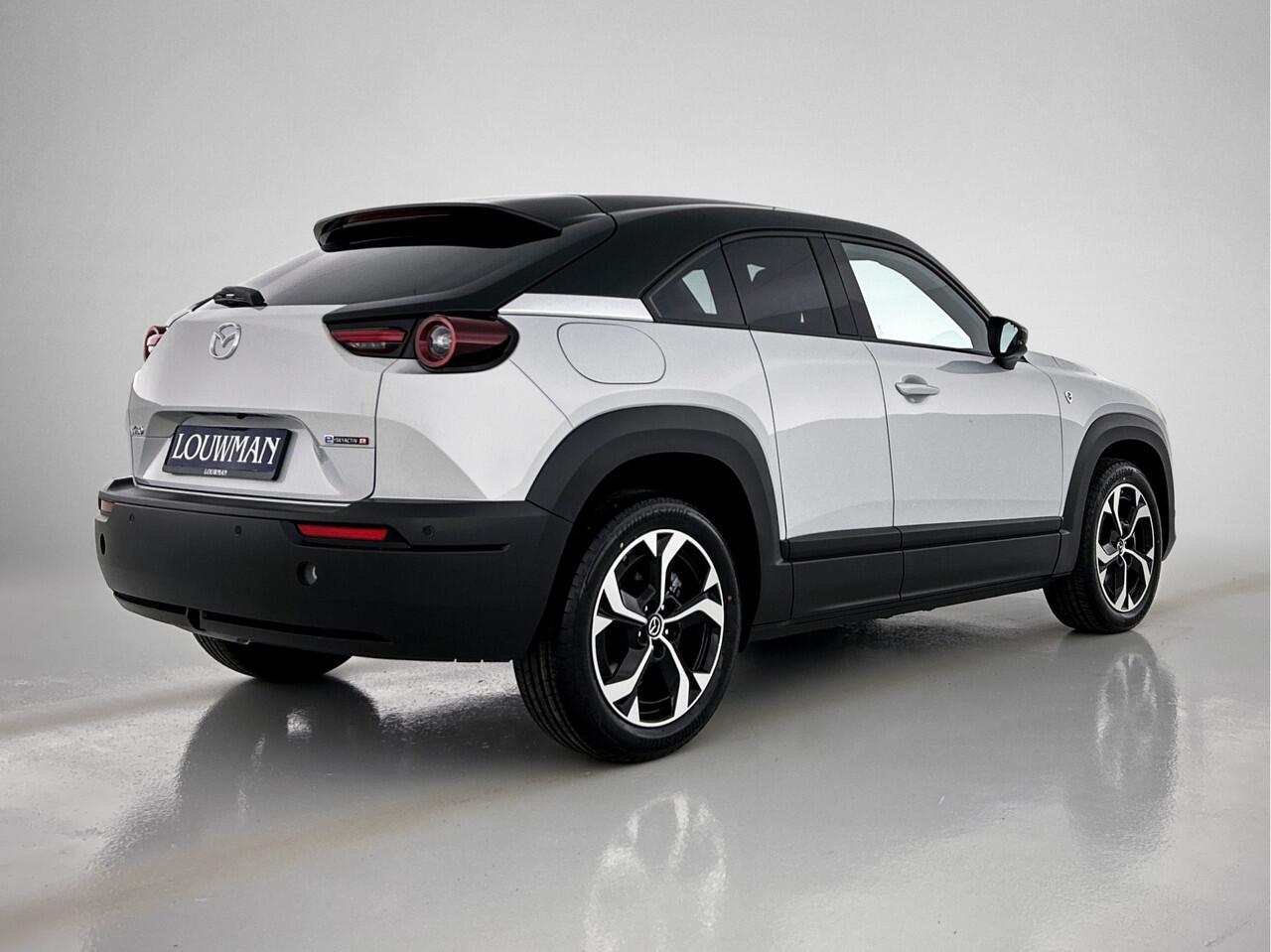 Mazda MX-30 e-SkyActiv R-EV 170 Exclusive-line Getoonde prijs incl. 6.000 euro voorraadvoordeel !