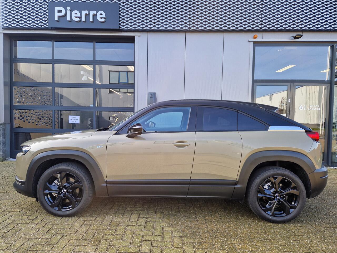 Mazda MX-30 E-Skyactiv EV 145 Advantage | NAVI | CAMERA | CLIMATE | PARKEERSENSOREN V+A | 16 % BIJTELLING TOT 27-05-2029 **