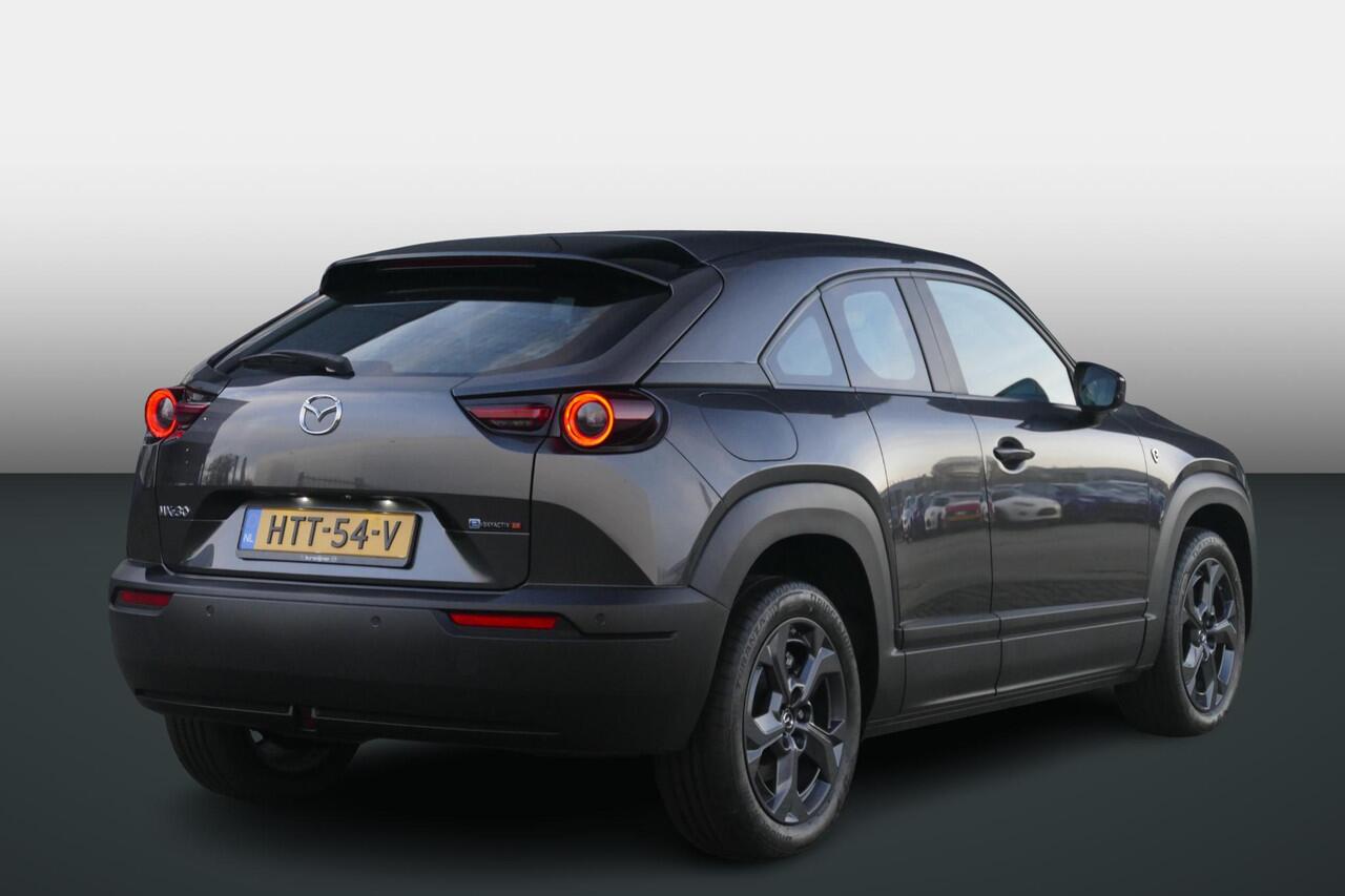 Mazda MX-30 e-SkyActiv R-EV 170 Exclusive-line | VOORRAAD VOORDEEL | RIJKLAARPRIJS!