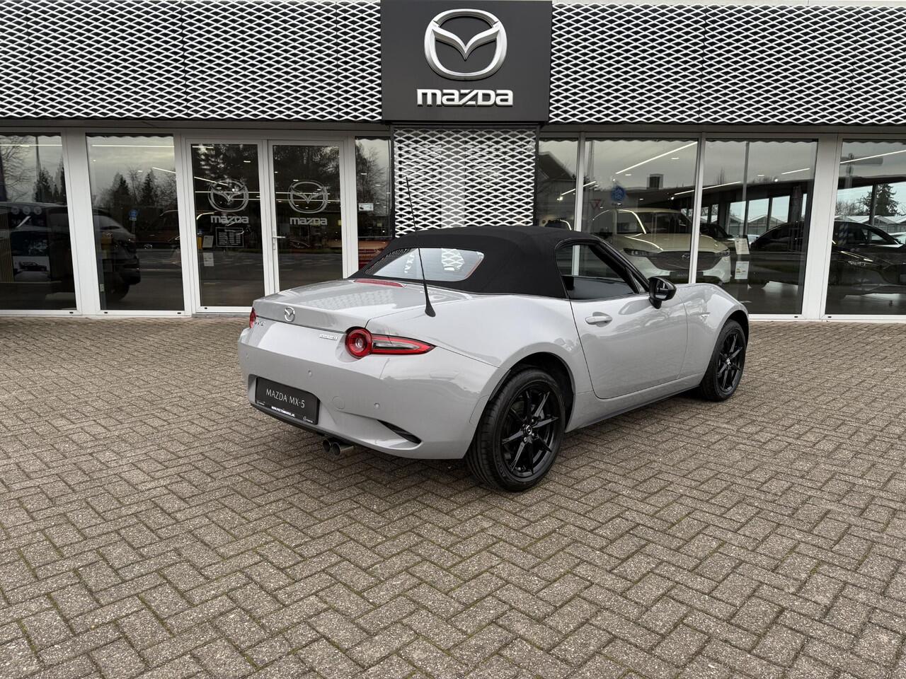 Mazda MX-5 1.5 SkyActiv-G 132 Prime-Line | APPLE/ANDROID CARPLAY| STOELVERWARMING |