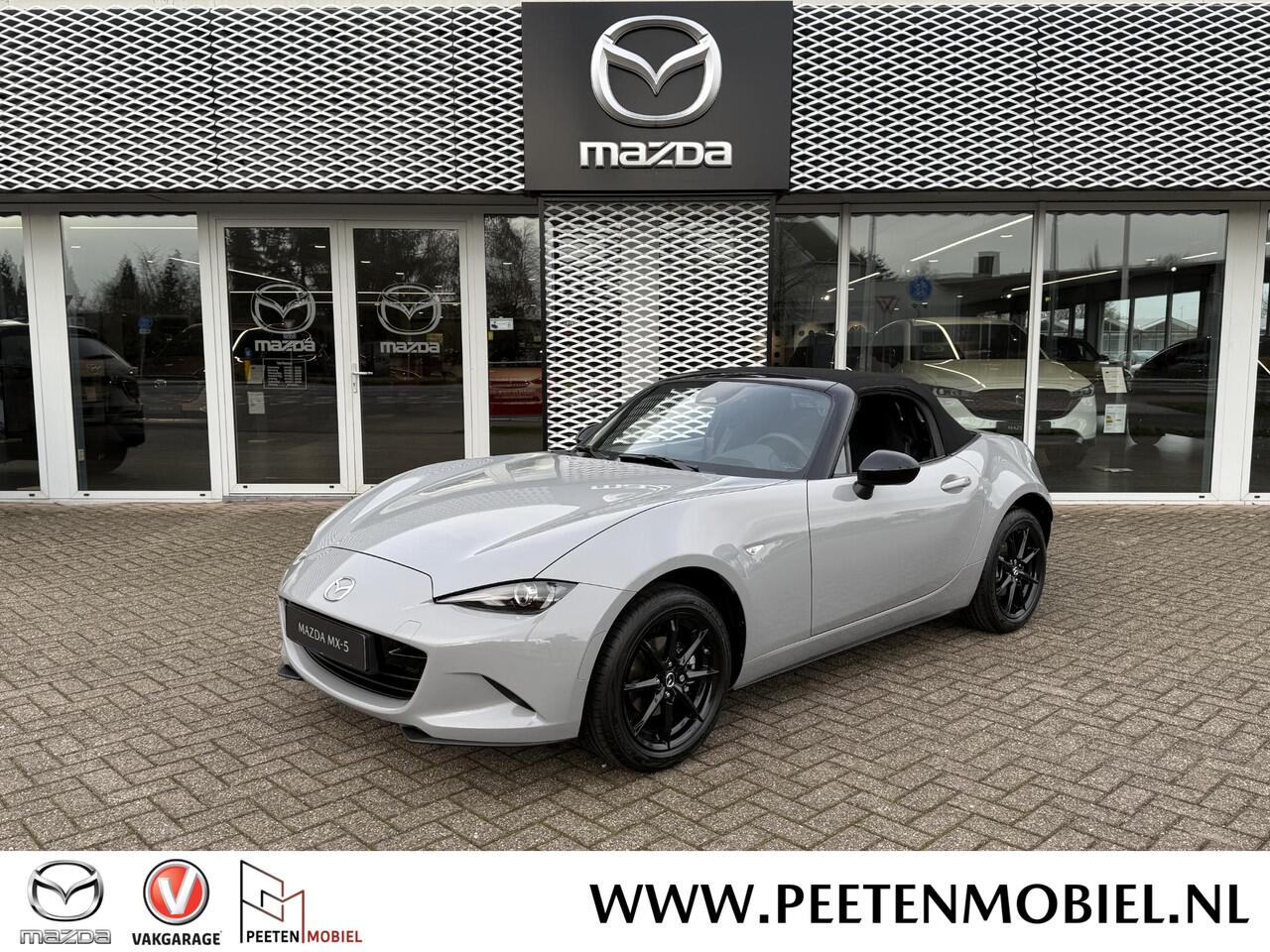 Mazda MX-5 1.5 SkyActiv-G 132 Prime-Line | APPLE/ANDROID CARPLAY| STOELVERWARMING |