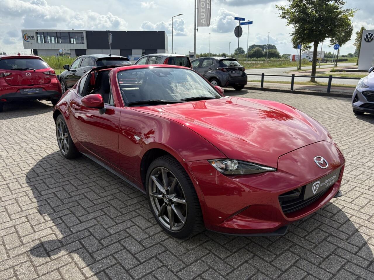 Mazda MX-5 MX-5 2.0 RF 184PK Sports-Line Automaat