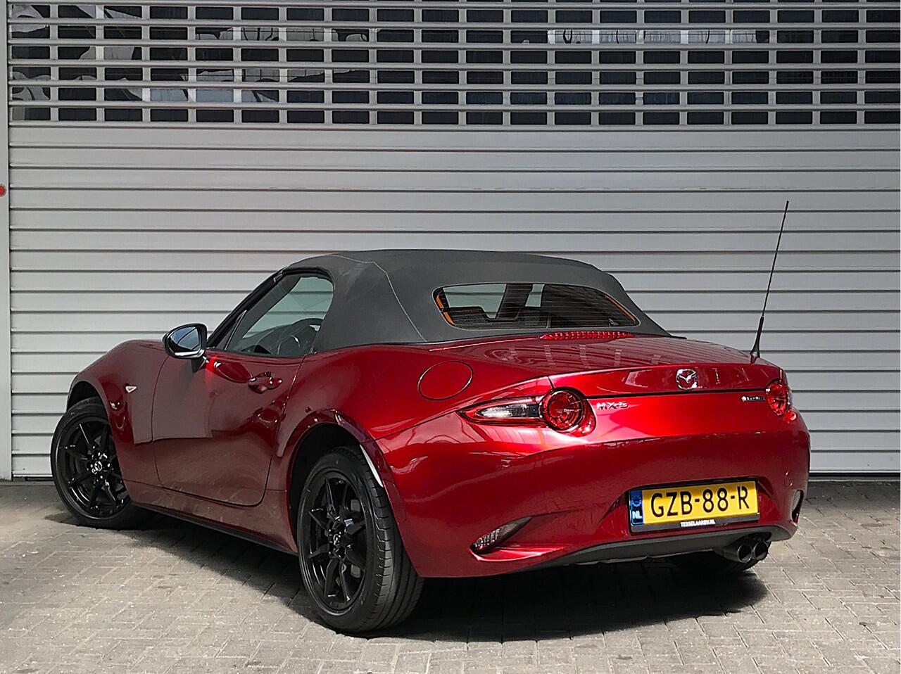 Mazda MX-5 1.5 SkyActiv-G 132 ND Roadster Rijklaarprijs!