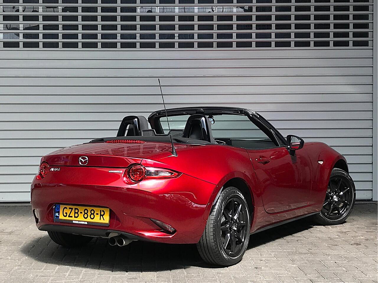 Mazda MX-5 1.5 SkyActiv-G 132 ND Roadster Rijklaarprijs!