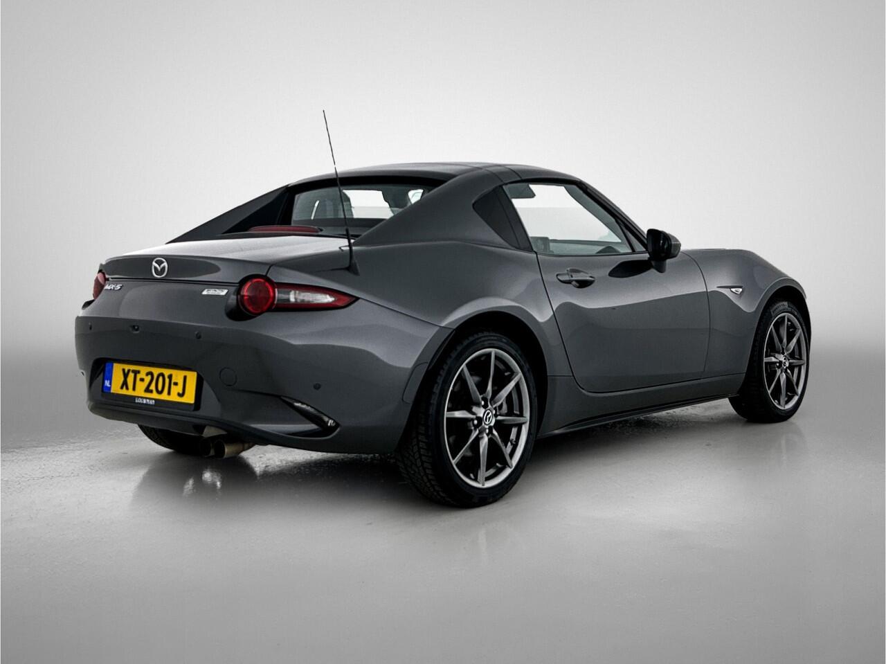 Mazda MX-5 RF RF 2.0 SkyActiv-G 184 GT-M Navigatie | Camera achter | Leder | Stoelverwarming
