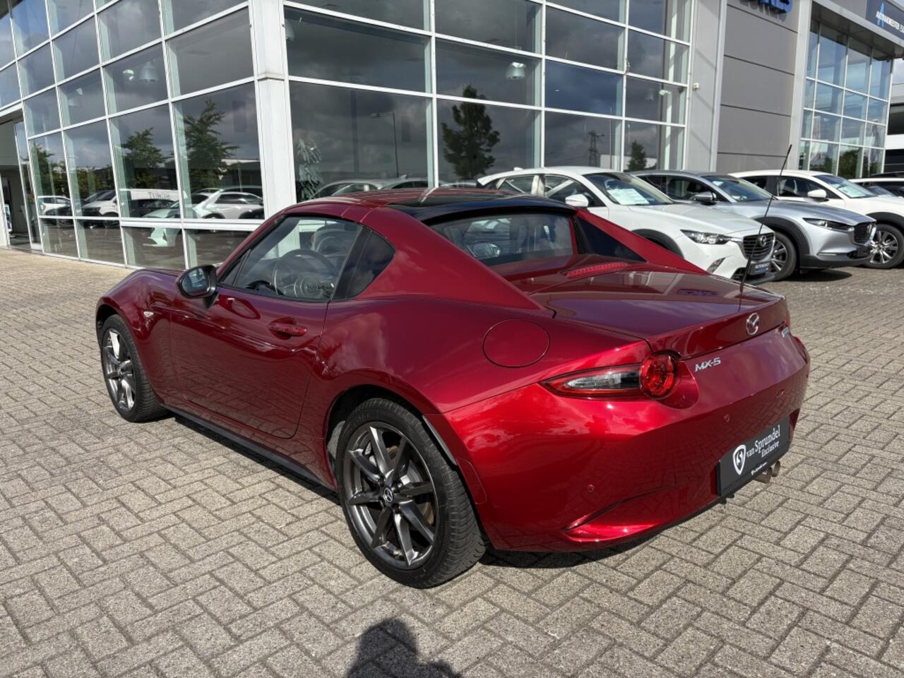 Mazda MX-5 MX-5 2.0 RF 184PK Sports-Line Automaat
