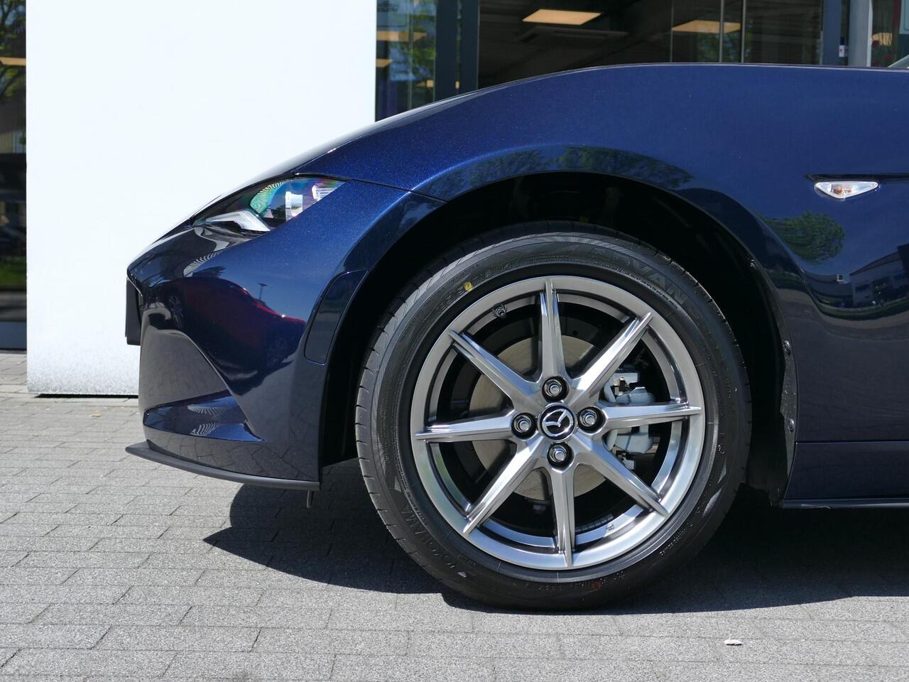 Mazda MX-5 1.5 SkyActiv-G 132 Exclusive-Line | Achteruitrijcamera | stoelverwaring | Carplay | RIJKLAARPRIJS!