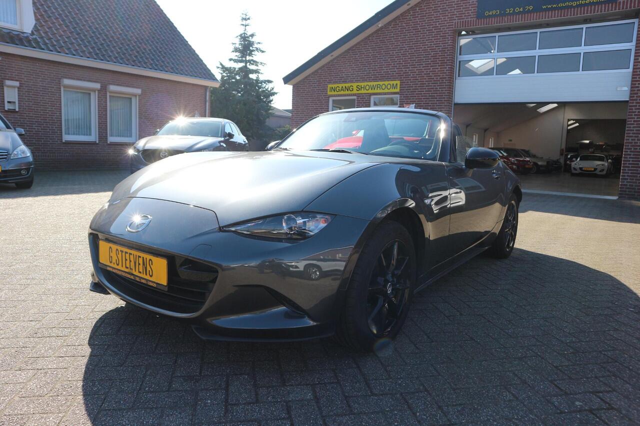 Mazda MX-5 1.5 SkyActiv-G 132 Navigatie, leder.