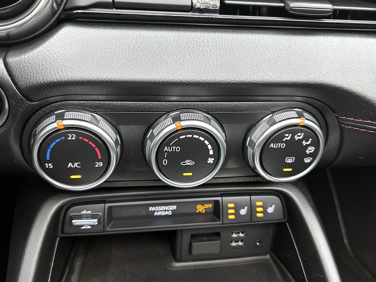 Mazda MX-5 RF RF 2.0 SkyActiv-G 184 GT-M Navigatie | Camera achter | Leder | Stoelverwarming