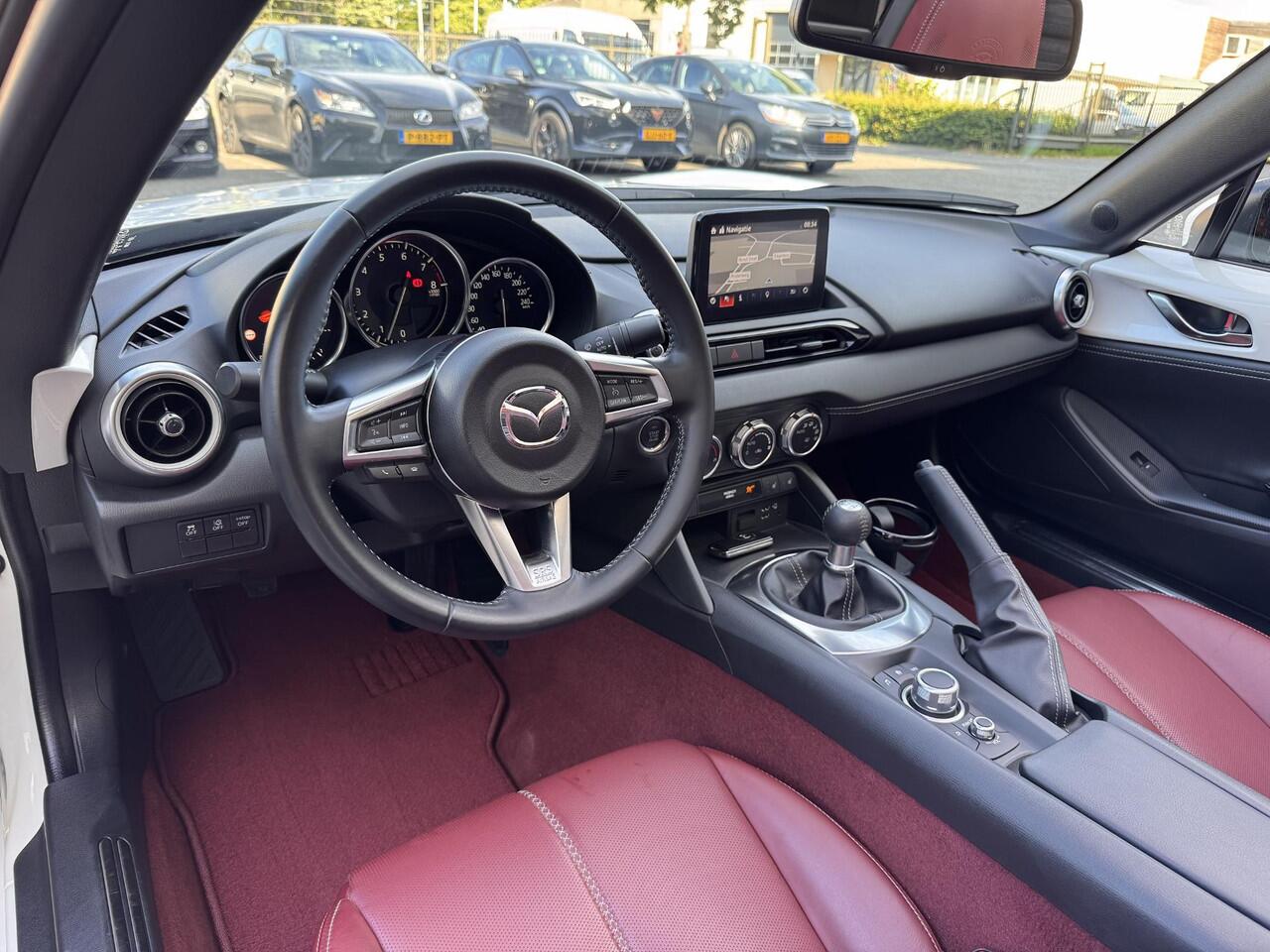 Mazda MX-5 1.5 SkyActiv-G 100th Anniversary uitvoering Uniek