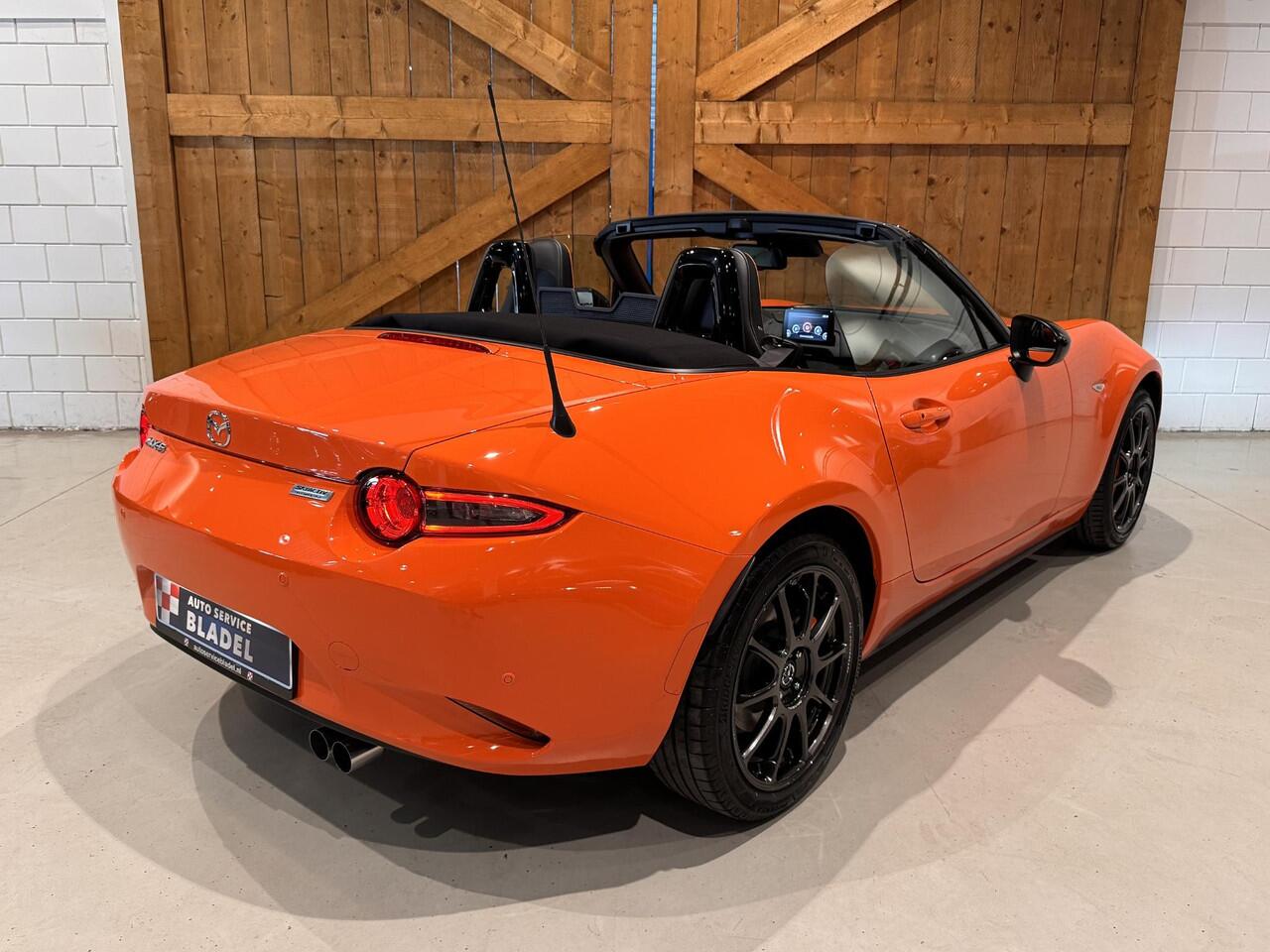 Mazda MX-5 2.0 SkyActiv-G 184 30th Anniversary Uniek