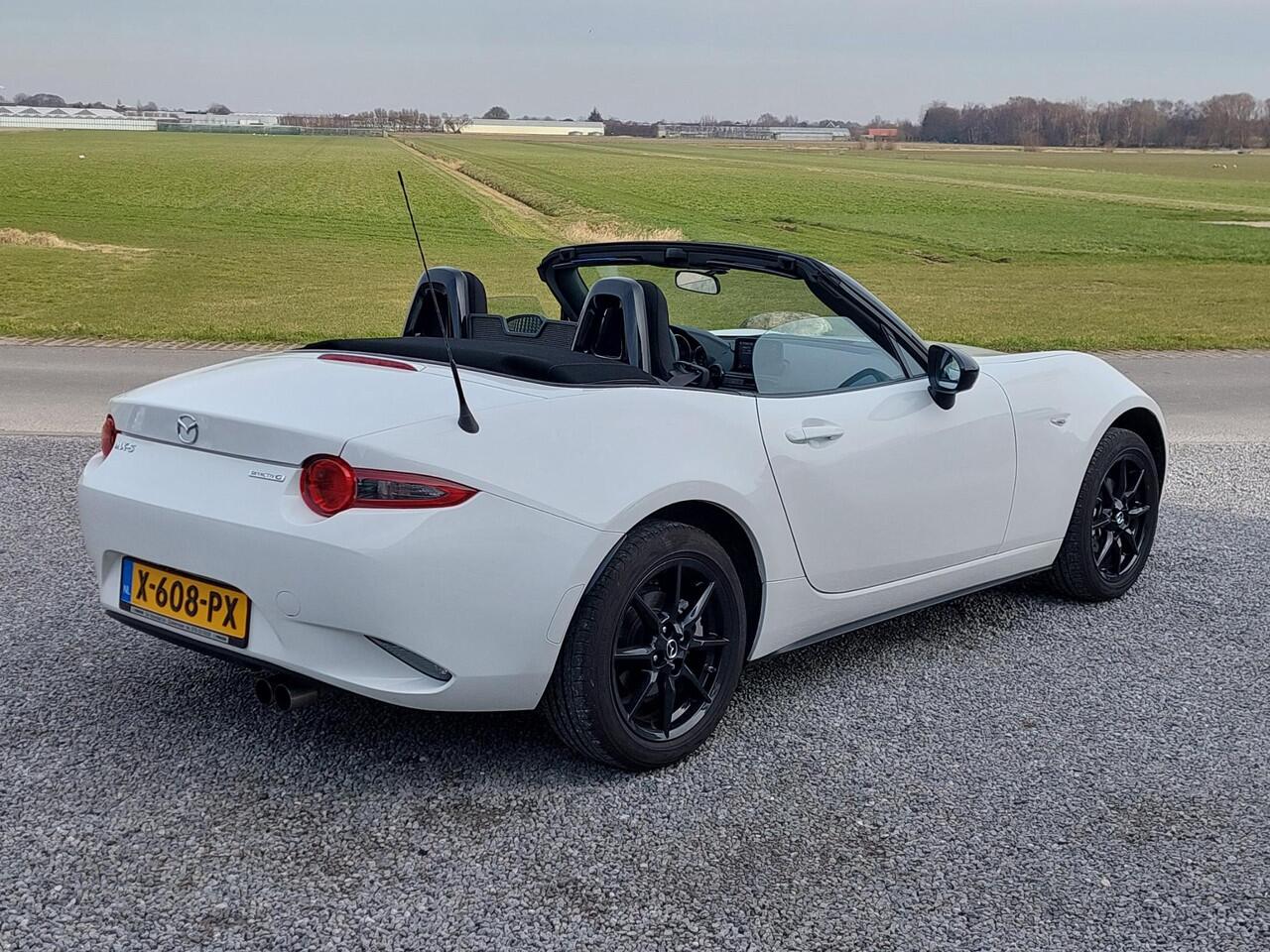 Mazda MX-5 1.5 SkyActiv-G 132 Prime-Line 1e Eigenaar | NL-auto | rijklaarprijs !!