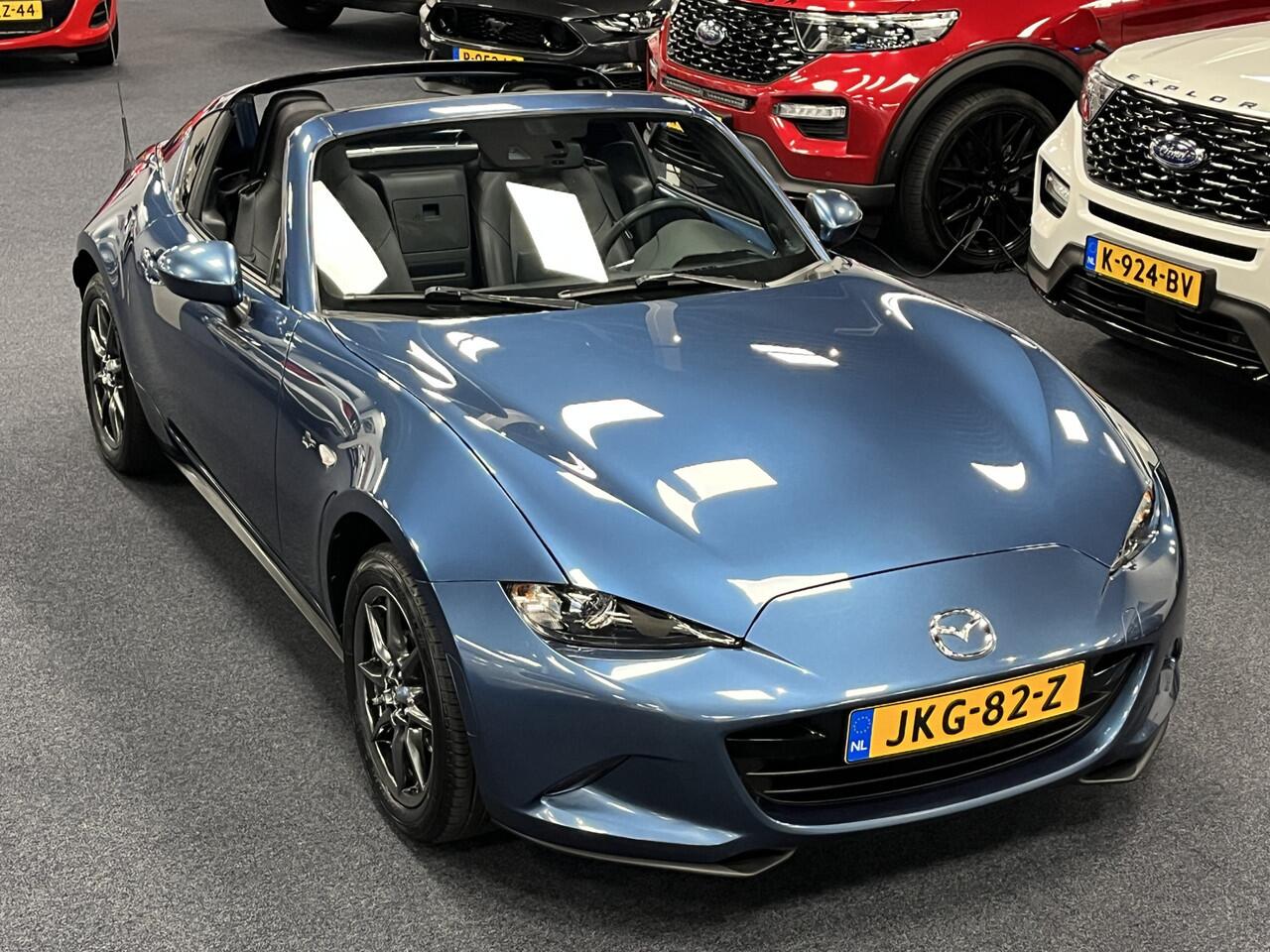 Mazda MX-5 ND RF 1.5i SkyActiv-G 132PK GT-M Leder Bose PDC Apple CarPlay