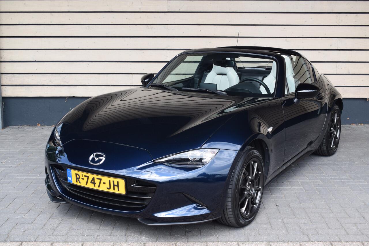 Mazda MX-5 RF 1.5 SkyActiv-G 132 Signature - 1e eigenaar - Dealer onderhouden