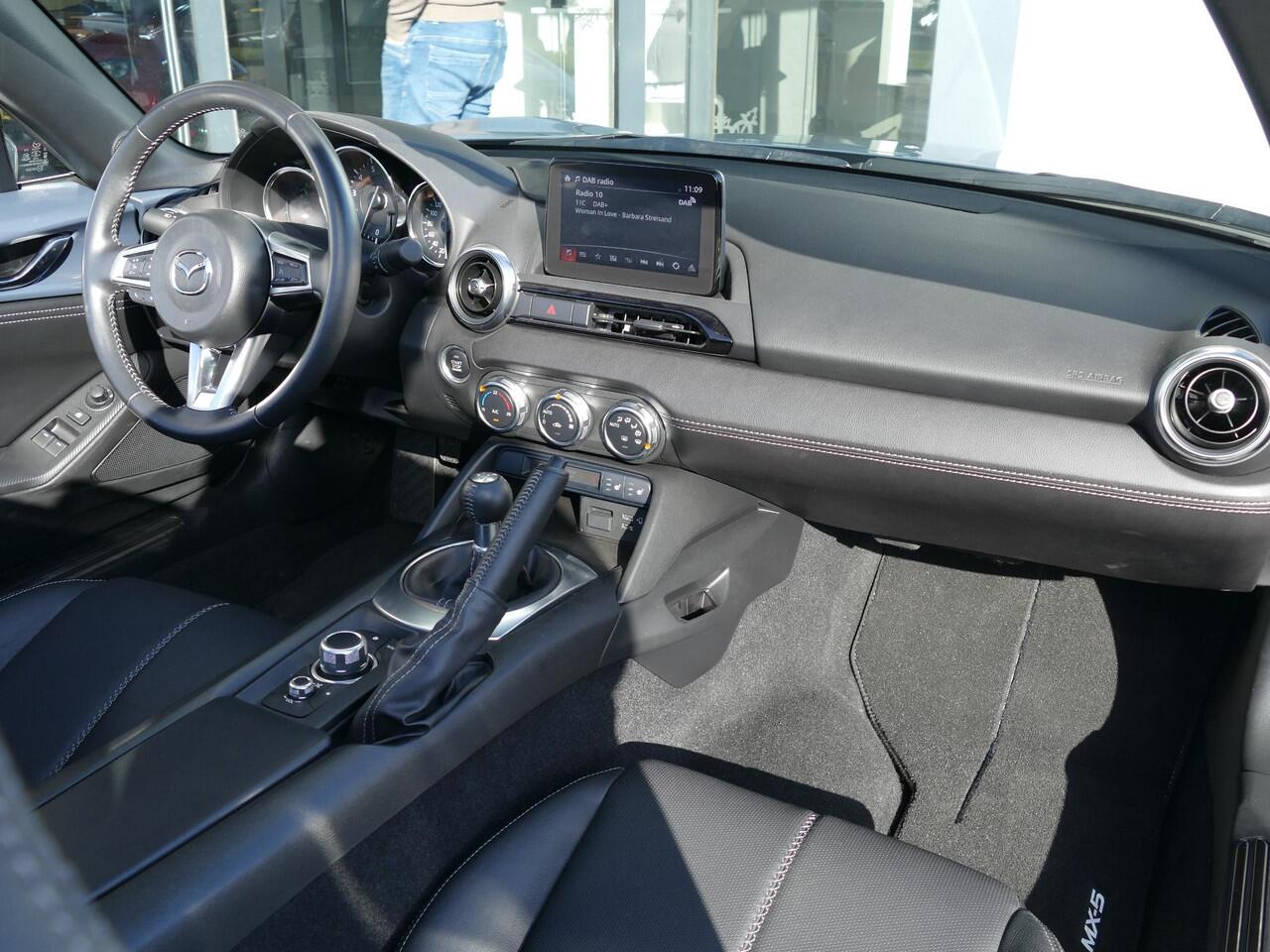 Mazda MX-5 1.5 SkyActiv-G 132 Luxury | Leder | BOSE | RIJKLAARPRIJS