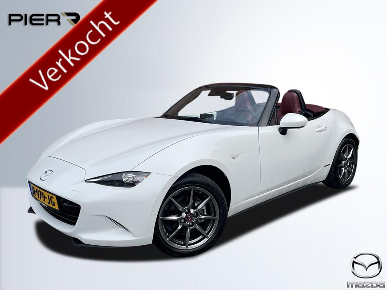 Mazda MX-5 1.5 SkyActiv-G 132 100th Anniversary Edition | 8.743KM!!!