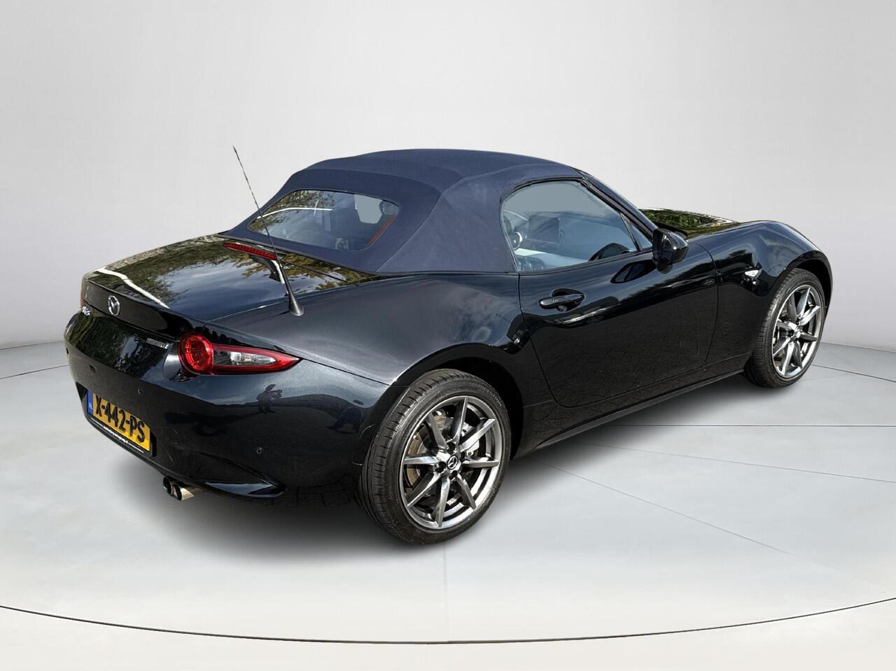 Mazda MX-5 2.0 SkyActiv-G 184 Kizuna |Nappa-Leder | Bose Geluidssysteem | Apple Carplay/Android Auto | Cruise Control | Camera |