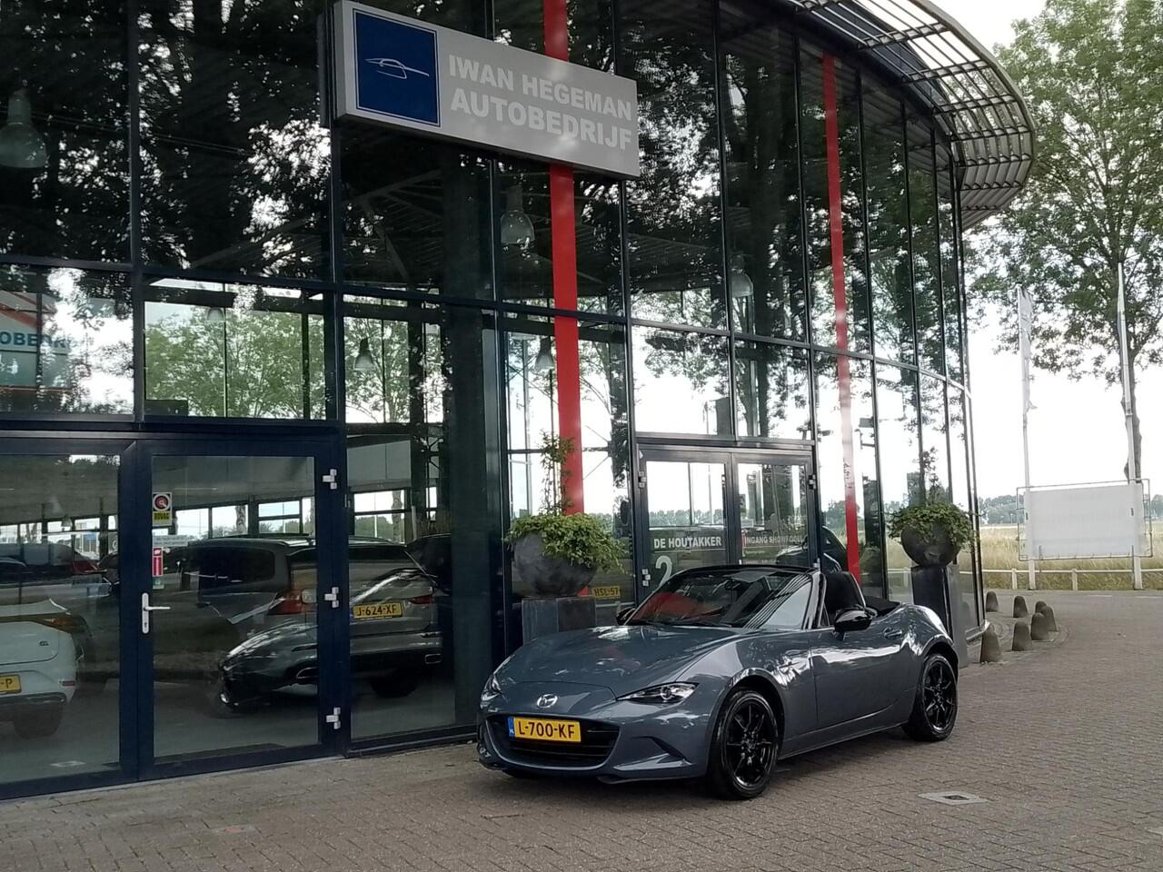 Mazda MX-5 1.5 SkyActiv-G 132 | Airco | Apple Carplay | Cruise Control | LM Velgen