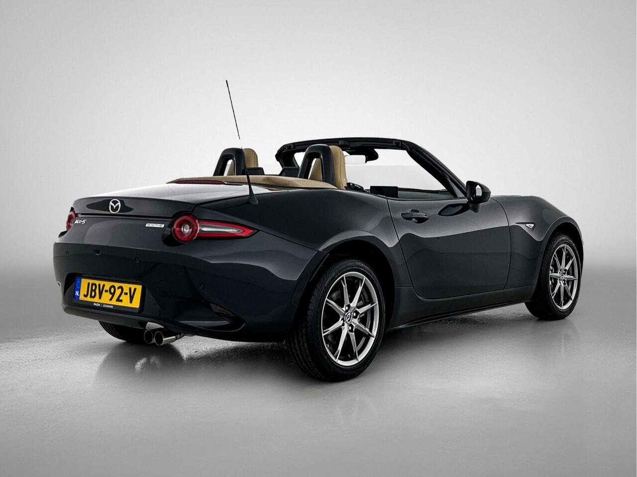 Mazda MX-5 1.5 SkyActiv-G 132 Kazari | Limited Edition | BOSE |